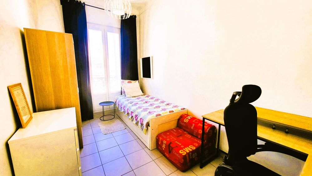Vente Appartement Place Castellane, très beau T3 avec balcon Marseille 6