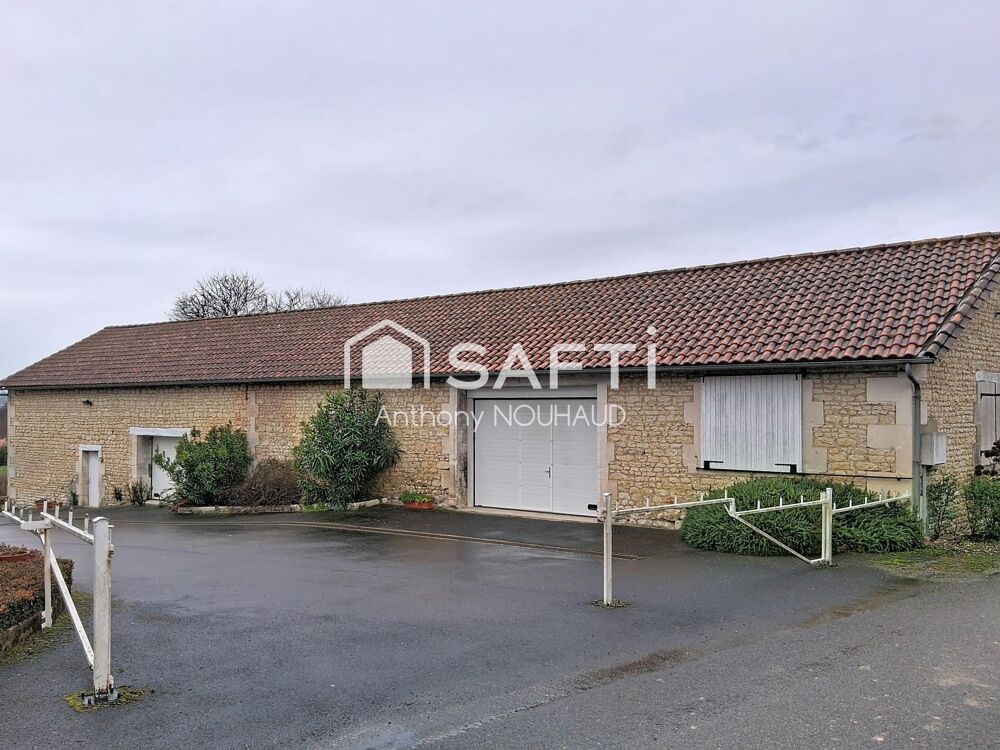 Vente Maison Maison avec 3 chambres, garage, Dépendance, terrain Arthenac
