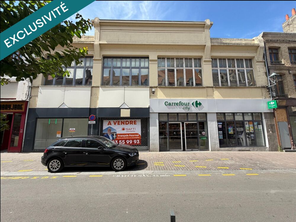 Vente Immeuble EXCLUSIVITE SAINT OMER CENTRE VILLE Saint-omer