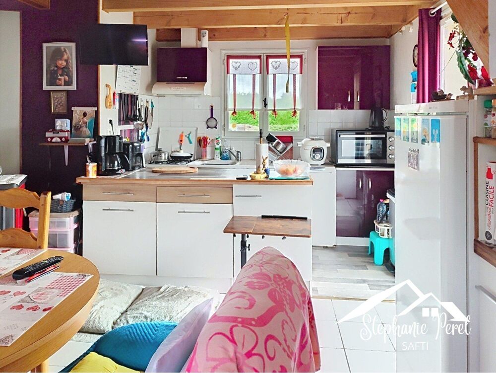 vente Maison - 5 pièce(s) - 75 m² Lapleau (19550)