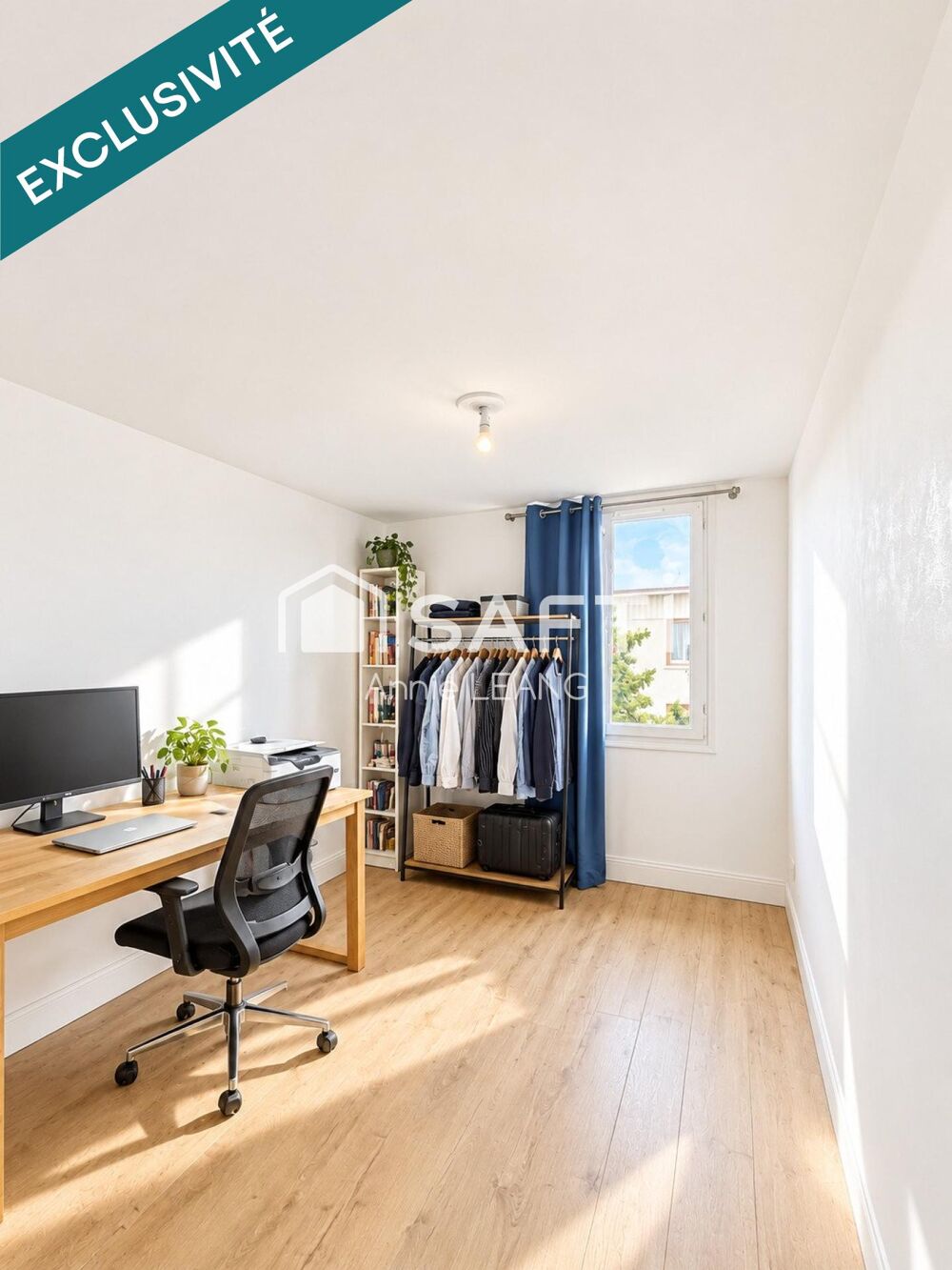 Vente Appartement 4 pièces traversant, zéro travaux, parking & cave, à 10 min à pied du métro ligne 14 ! Villejuif