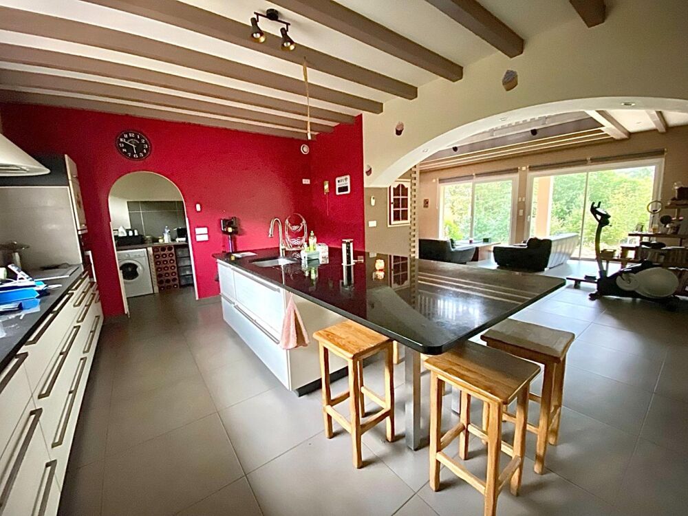 Vente Maison Villa de plain pied sur sous-sol avec grand terrain Saint-amans-soult