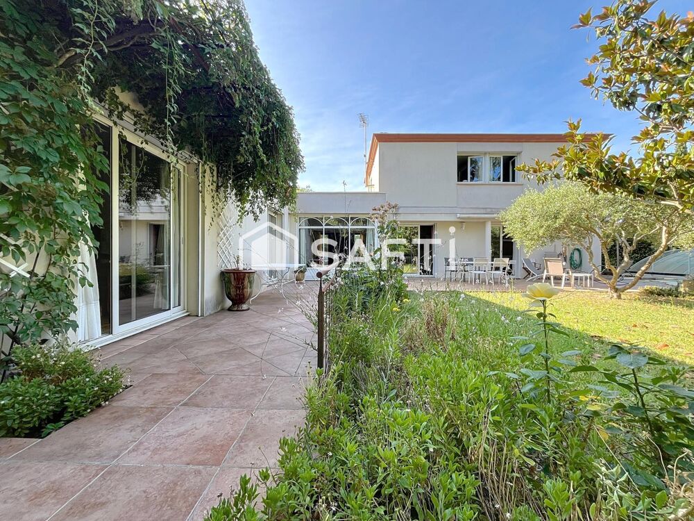Vente Maison VILLA D'ARCHITECTE de 209 m2 et son Magnifique PARC !! Gignac