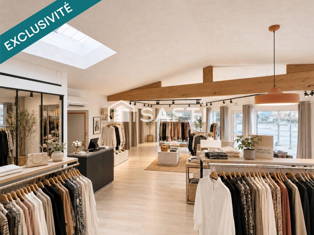  COEUR LAUNAGUET - Local Commercial de 75.74m² 