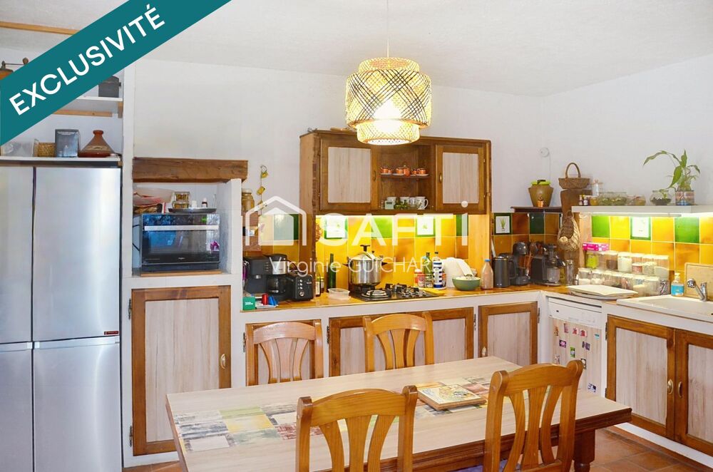Vente Maison Maison 115m² sur terrain de 4337m² AIGLUN 04 Aiglun