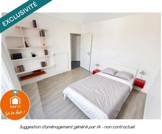 Appartement à vendre 3 pièces 64 m²