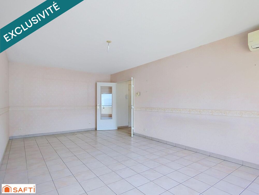Vente Appartement Appartement 3 pièces 81m² - Dernier étage - Terrasse Echirolles