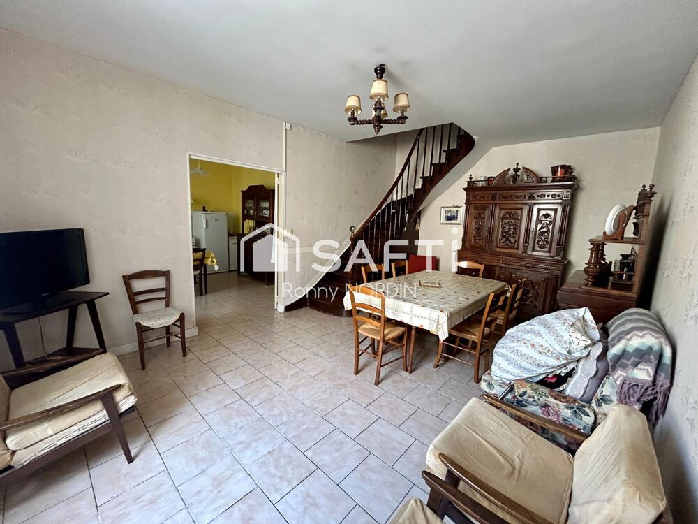 Maison de ville 130m² avec jardin