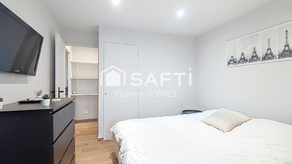 Vente Appartement À 300 m de la plage de Fabrégas - T2 rénové avec parking La seyne-sur-mer