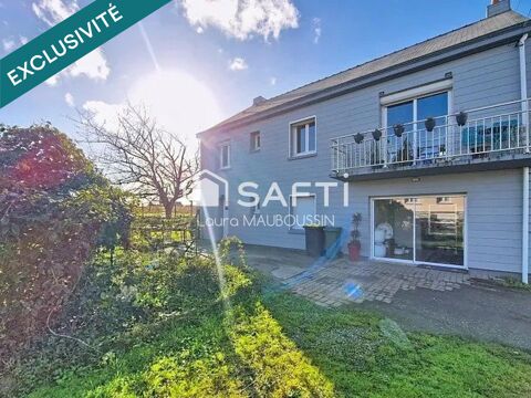   � 15 mins de Ch�teaubriant et 25 mins d'Ancenis Maison - 6 pi�ce(s) - 150 m�