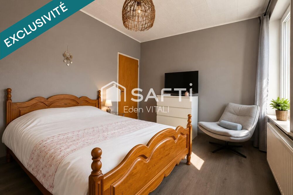Vente Maison Maison mitoyenne de 61 m2, 2 chambres, courette extérieur. Herserange