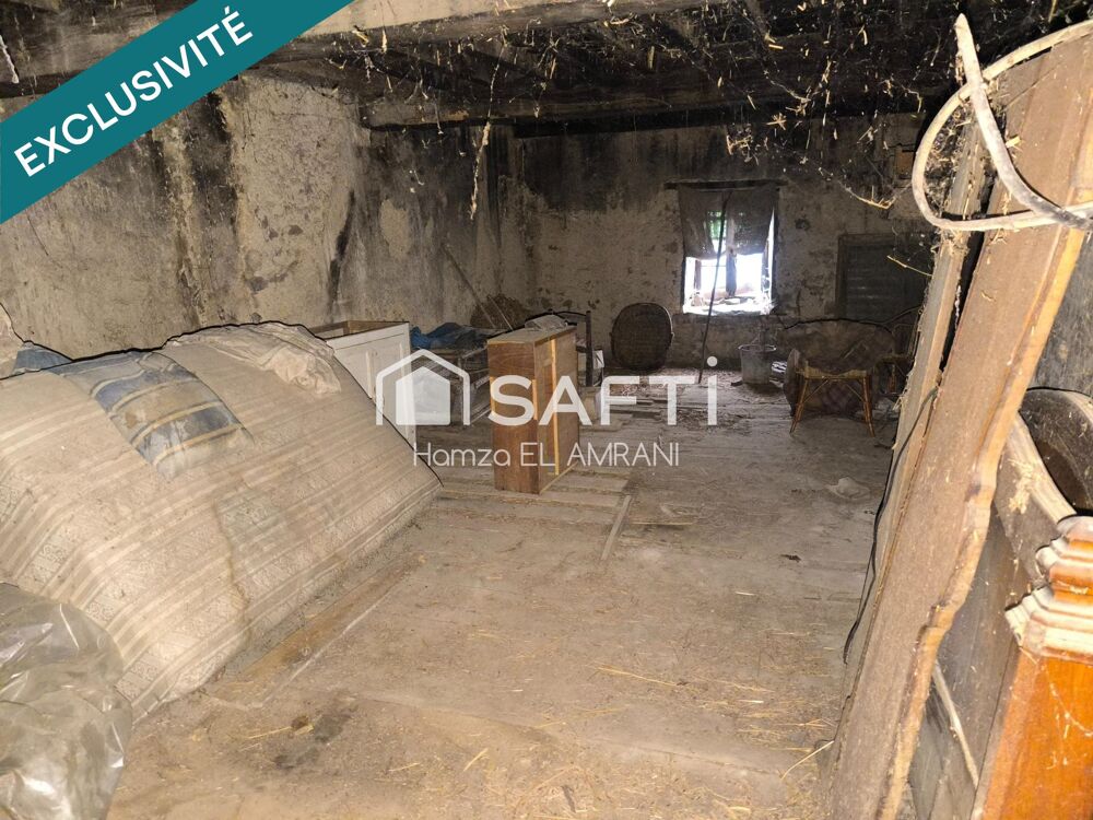 Vente Maison Maison de campagne enti�rement � r�nover Escoutoux