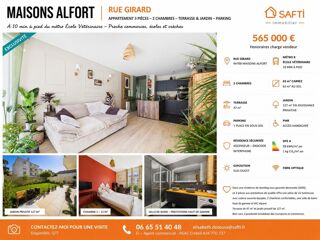  Appartement à vendre 3 pièces 63 m²
