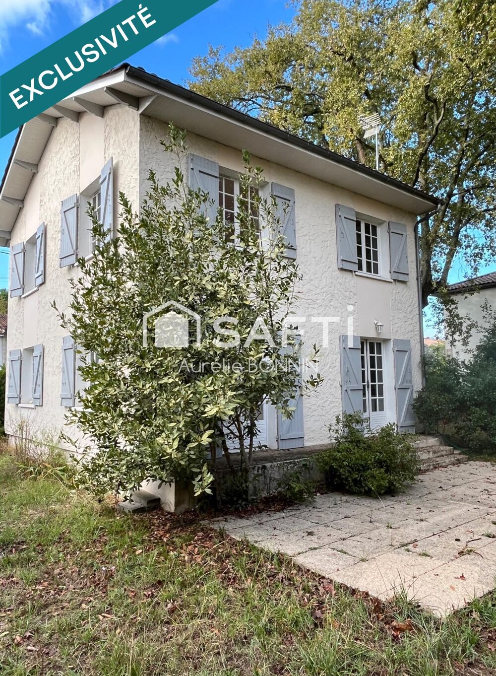 Vente Maison talence - maison indépendante au milieu d un parc arboré Talence