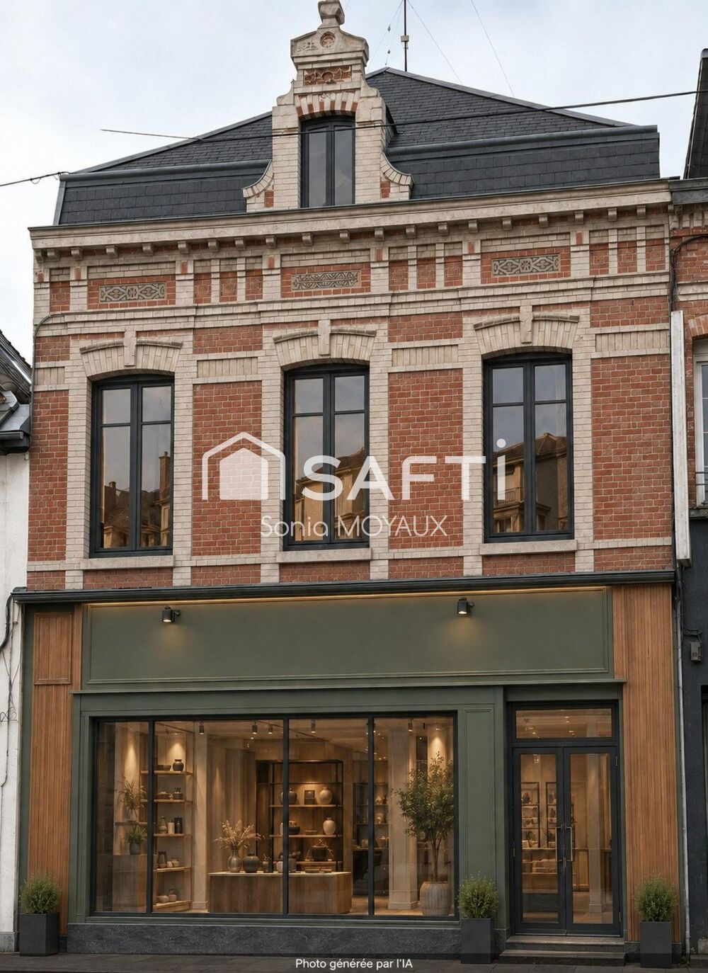 Vente Immeuble IDEAL INVESTISSEURS Valenciennes
