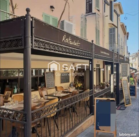 Magnifique restaurant situ&eacute; dans une rue pi&eacute;tonne 515700 83120 Sainte-maxime