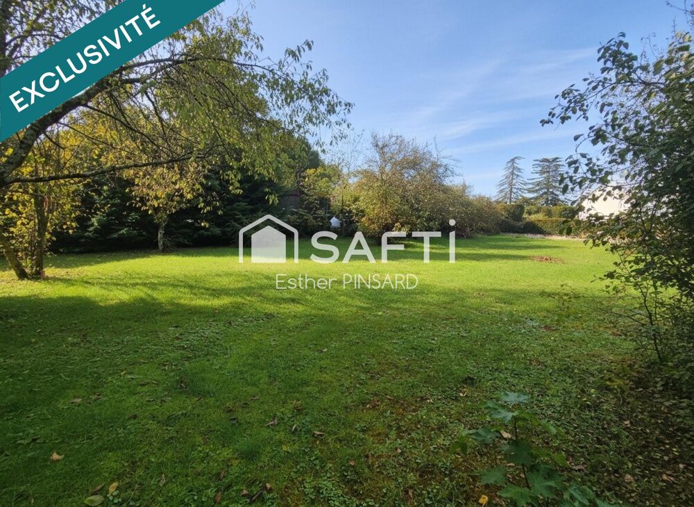 Vente Terrain Terrain plat constructible 850 m² à Blyes Blyes
