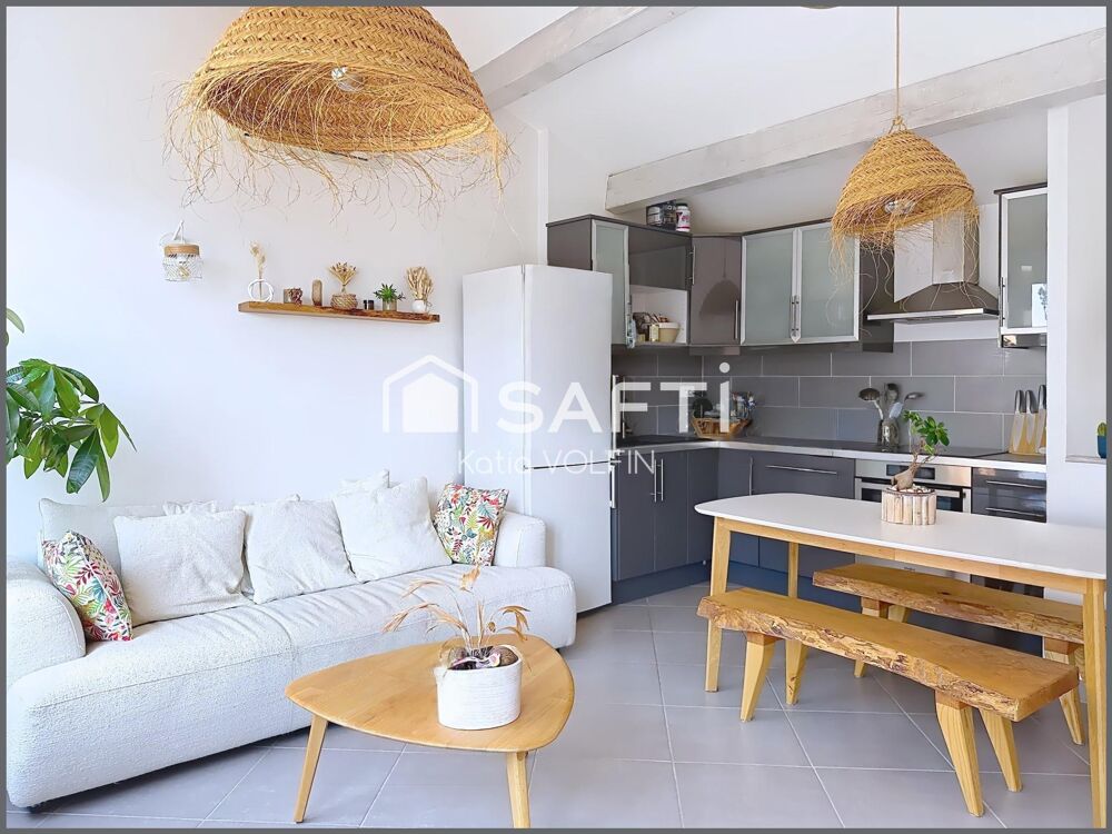 Appartement refait à neuf avec terrasse