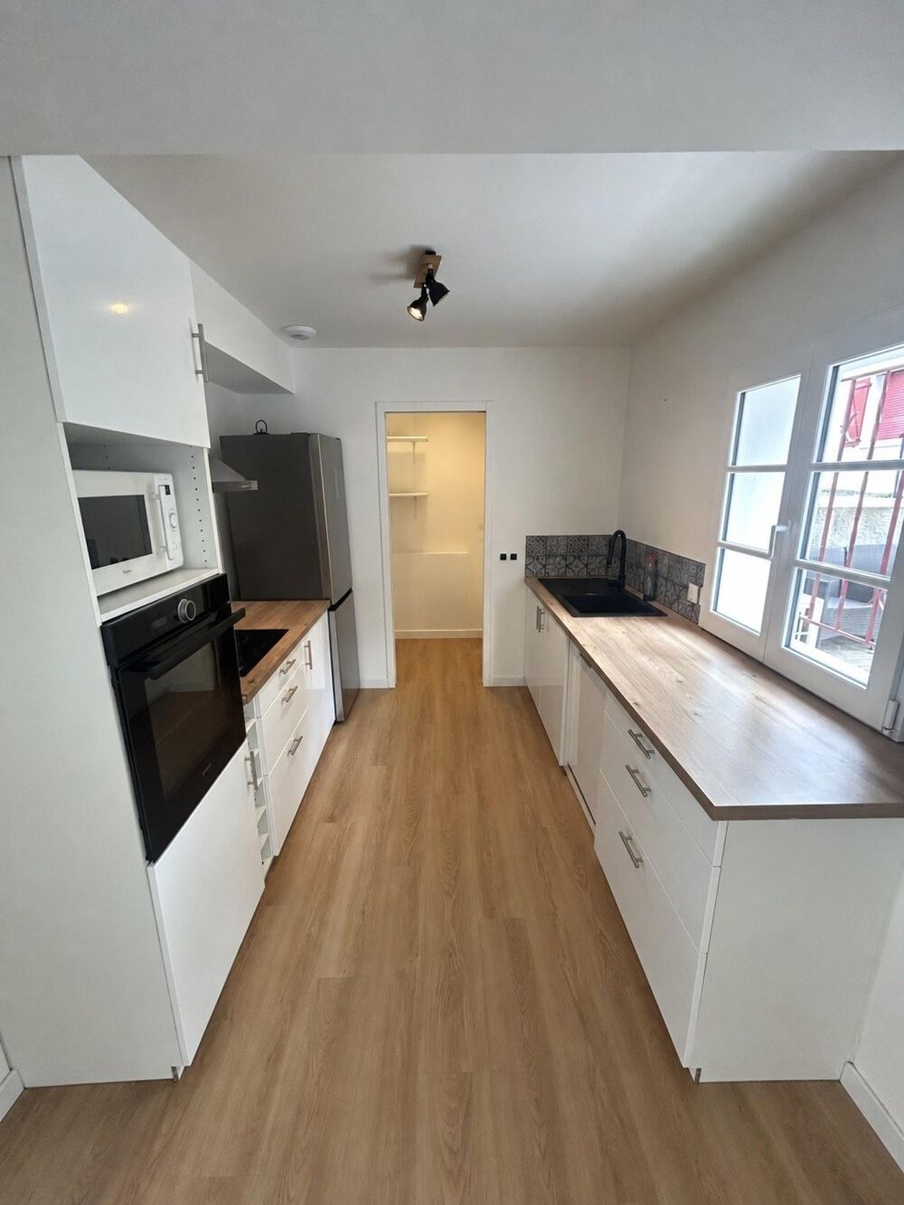 T4 en duplex avec jardin à Larressore