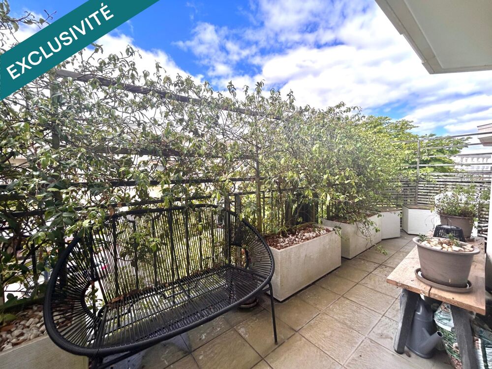 Vente Appartement T2 avec balcon et parking Bordeaux