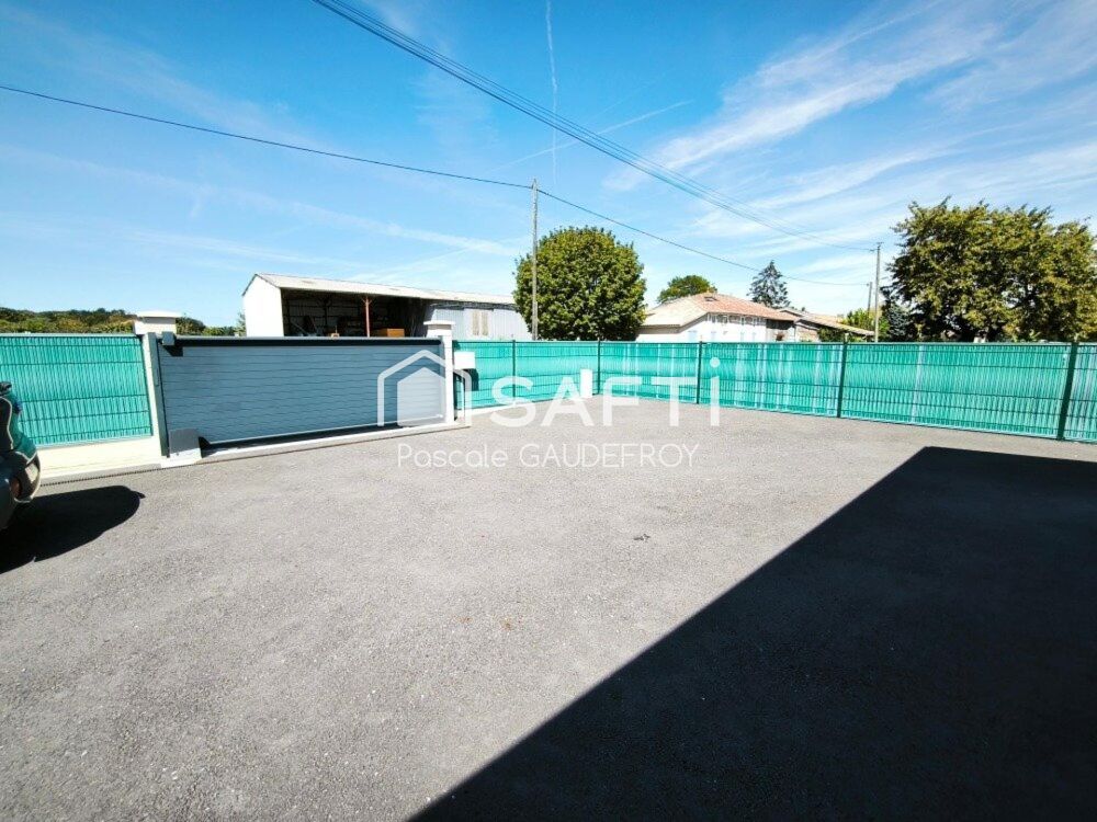 TUGÉRAS-SAINT-MAURICE  MAISON PLAIN-PIED 2020  71 M² - TERRAIN 755 M²