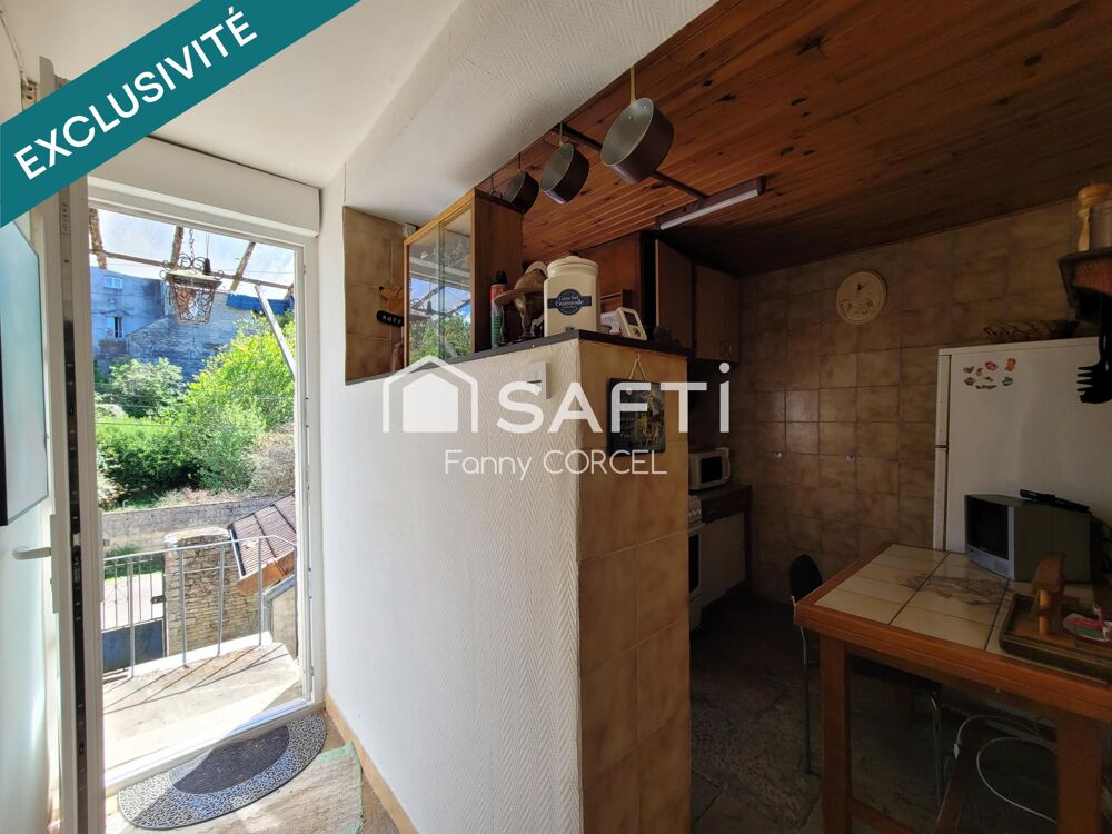 Vente Maison Maison 3 pièces - 59m² Cruzy-le-chatel