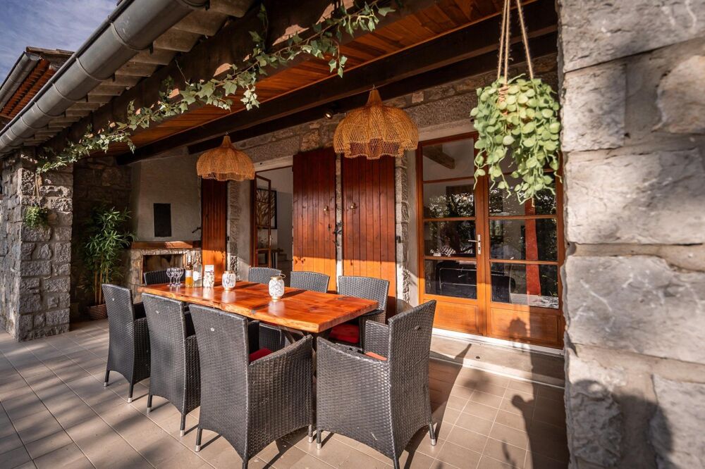 Vente Maison Maison en pierre, d�pendance et piscine. Balazuc