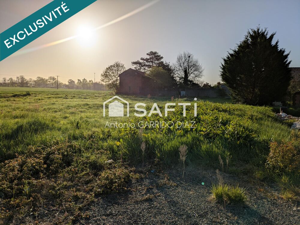 Vente Terrain Magnifique terrain divisible de 2300 m² Saint-porquier