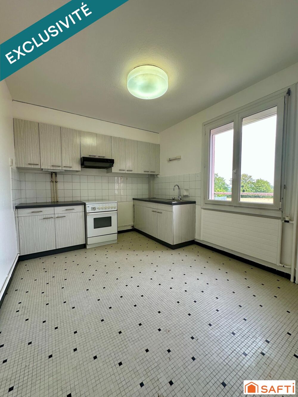 Vente Appartement Appartement avec 3 chambres, garage et cave Varennes-vauzelles