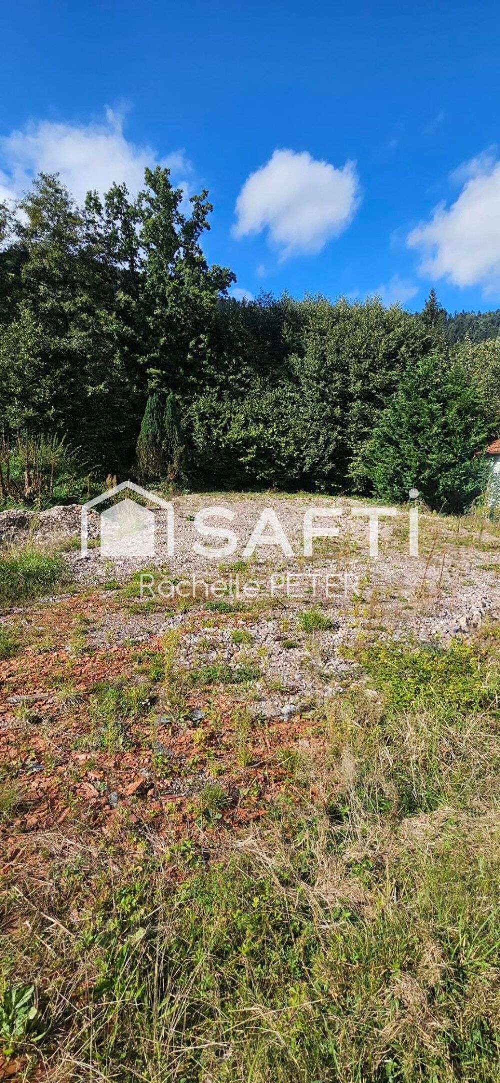 Vente Terrain Terrain plat, prêt à bâtir Sapois