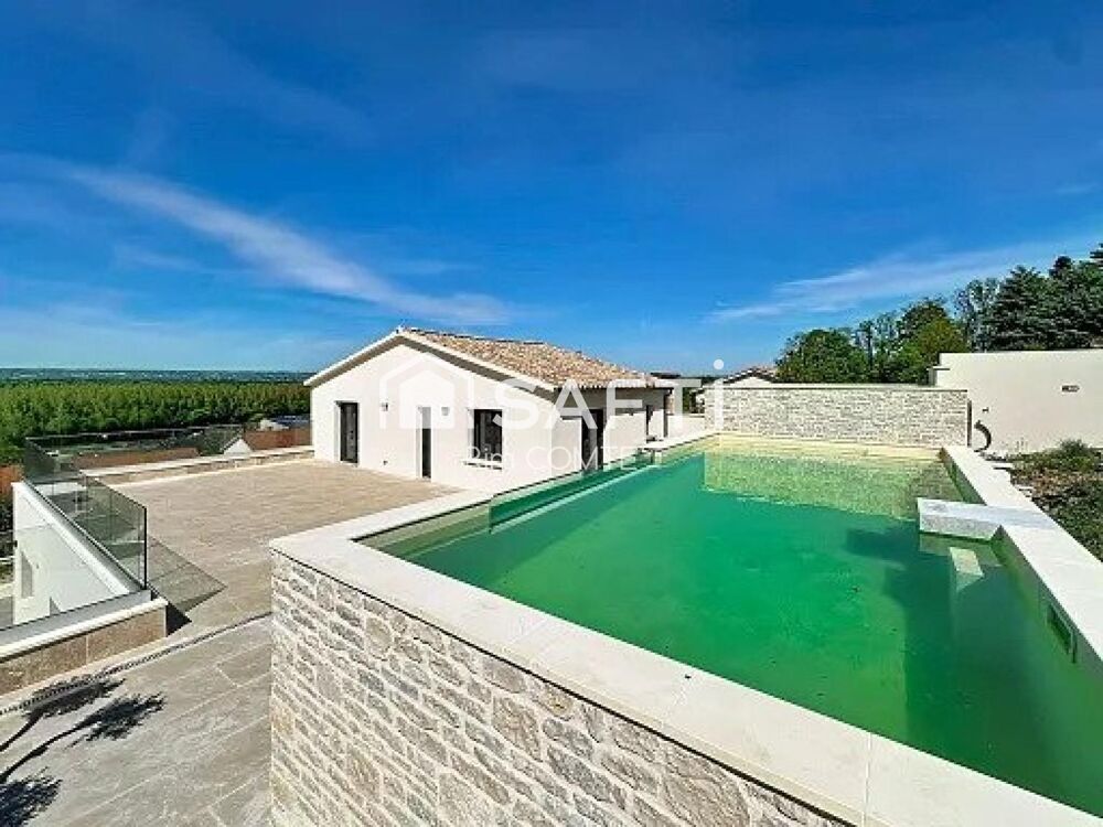 Vente Maison Maison contemporaine 2026 – Vue exceptionnelle & prestations modernes!! Moras-en-valloire