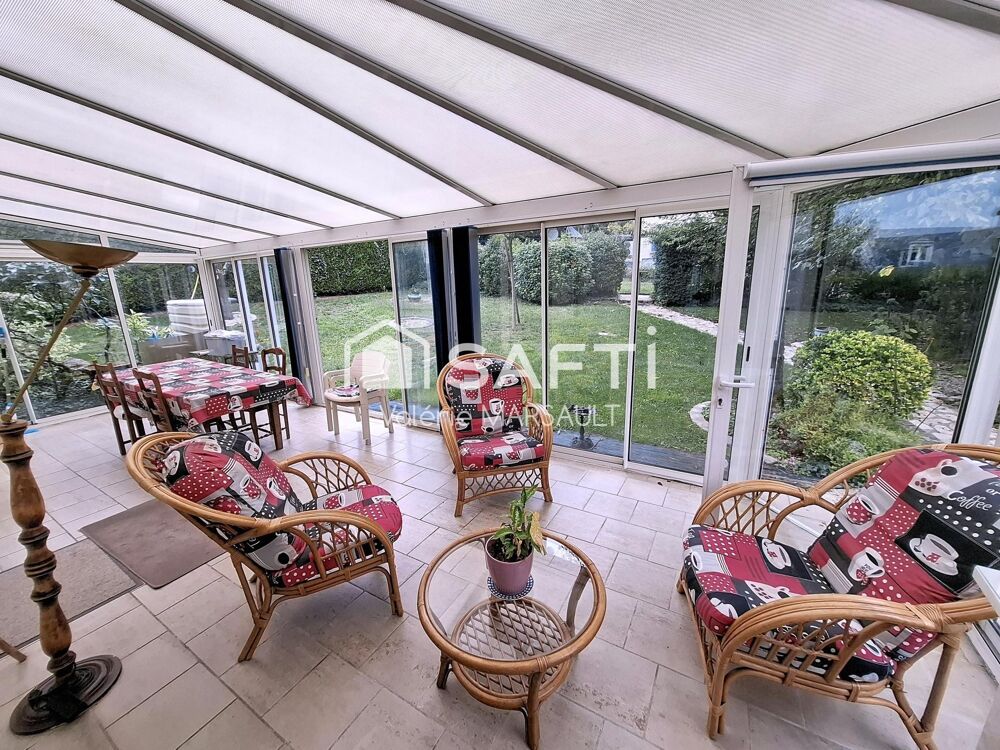 Maison familiale de 166 m² à pied des commerces