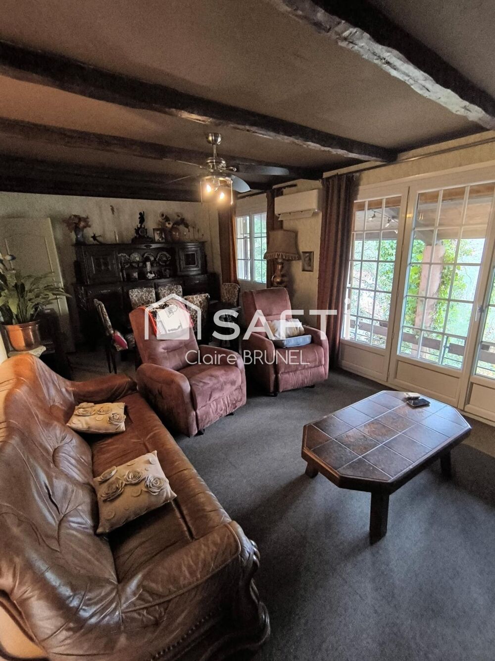 Maison très bien entretenue