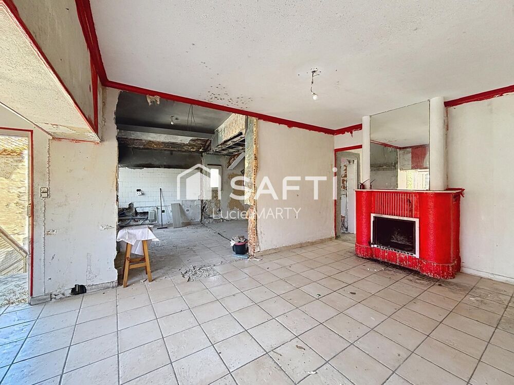Vente Maison Maison de ville avec extérieur et garages à renover Villeneuve-les-beziers