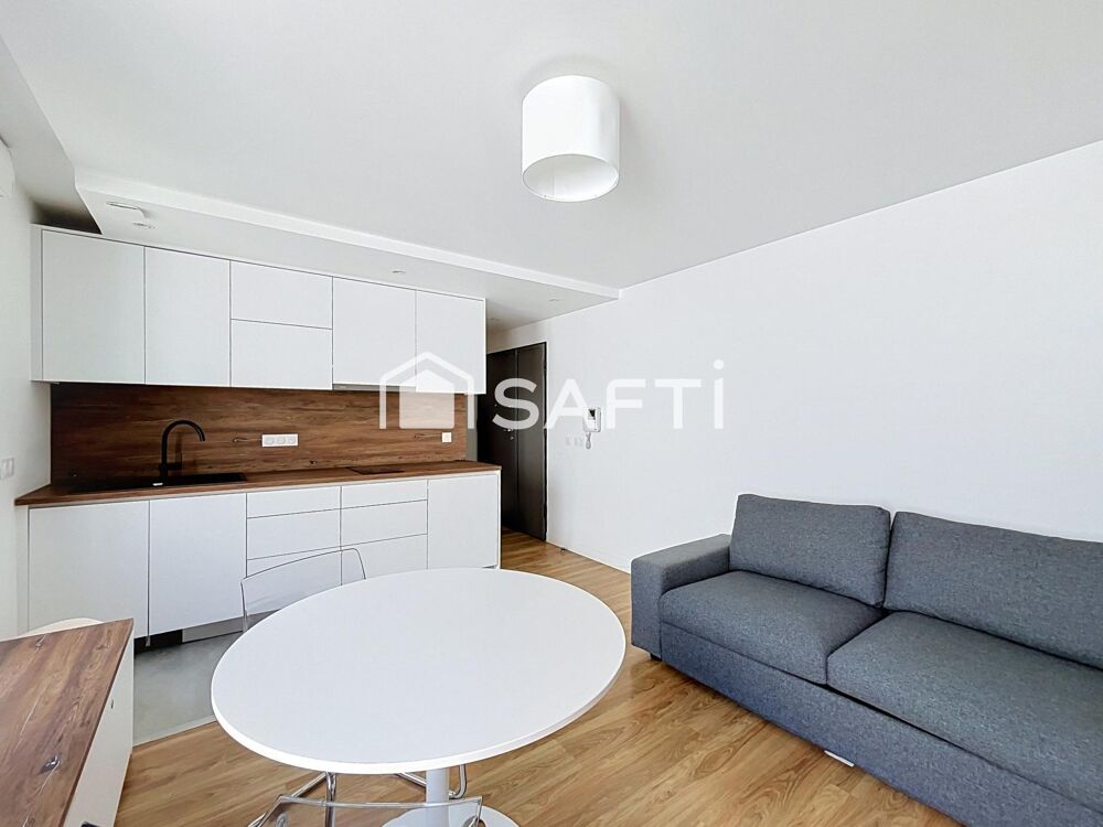 Studio de 23,82 m² prêt-à-vivre,ascenseur.