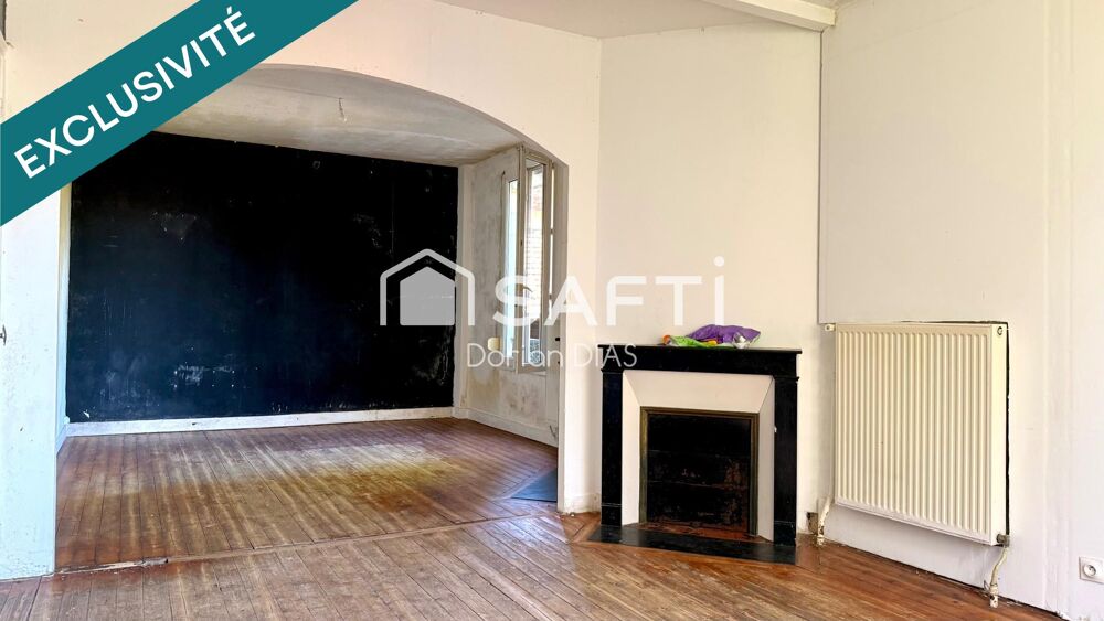 Maison bourgeoise 5 ch à rénover  Château-Thierry