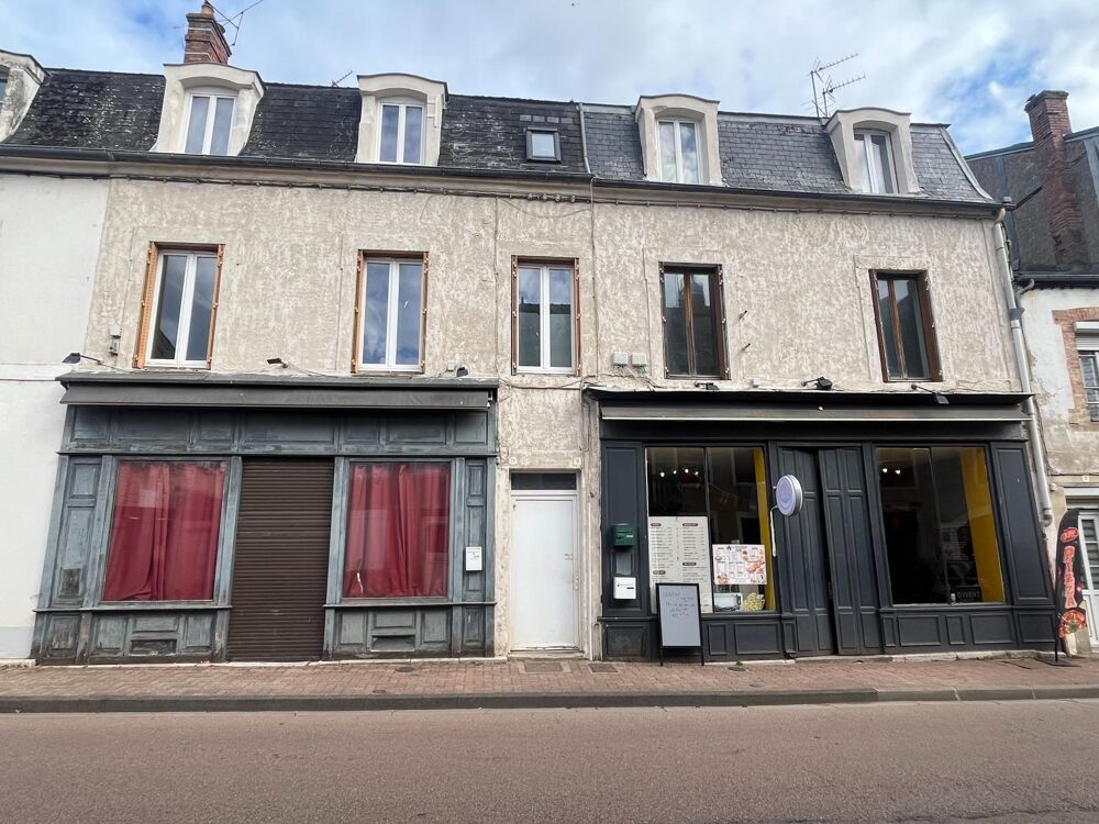 Vente Immeuble Investissement immediement rentable Chatillon-en-bazois