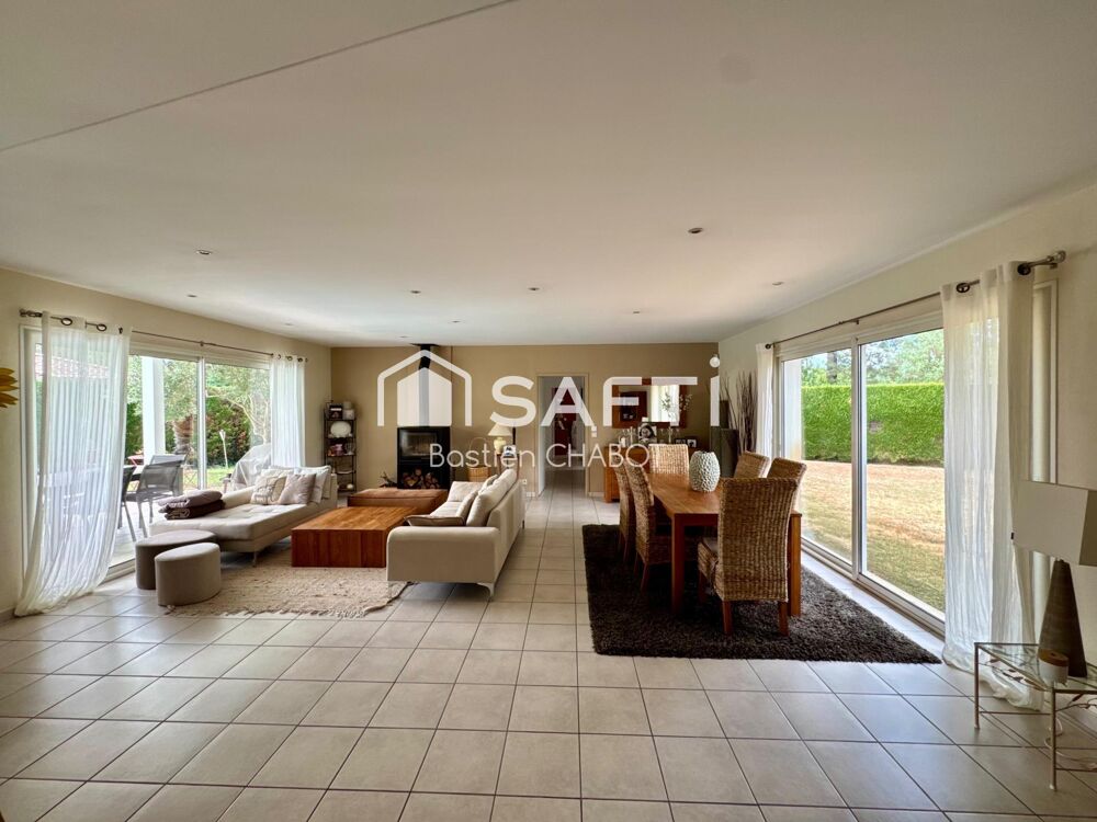 Vente Maison Villa de 140 m2 au bord du golf Lanton