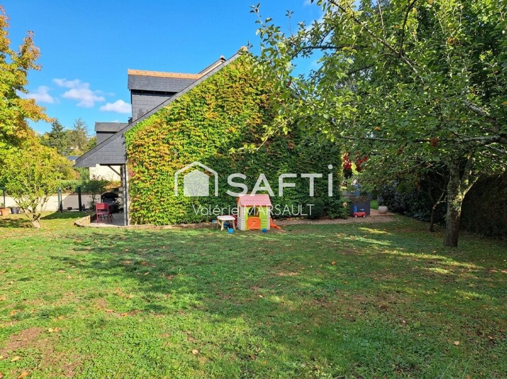 Vente Maison Maison familiale 4 chambres avec garage et jardin Fondettes