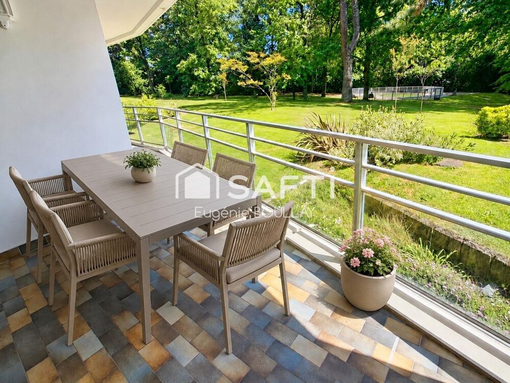 Vente Appartement BIARRITZ  – Appartement T4 101 m², terrasse sur parc Biarritz