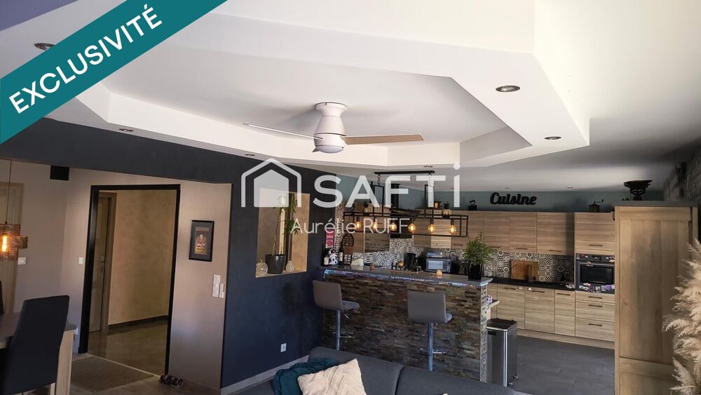 Vente Maison COUP DE CŒUR – MAISON DE 167 m² AVEC PISCINE Fresnes-en-saulnois