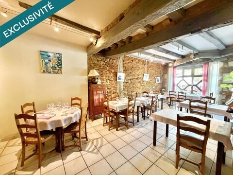   IMMEUBLE CENTRE VILLE AVEC RESTAURANT ET APPARTEMENT 