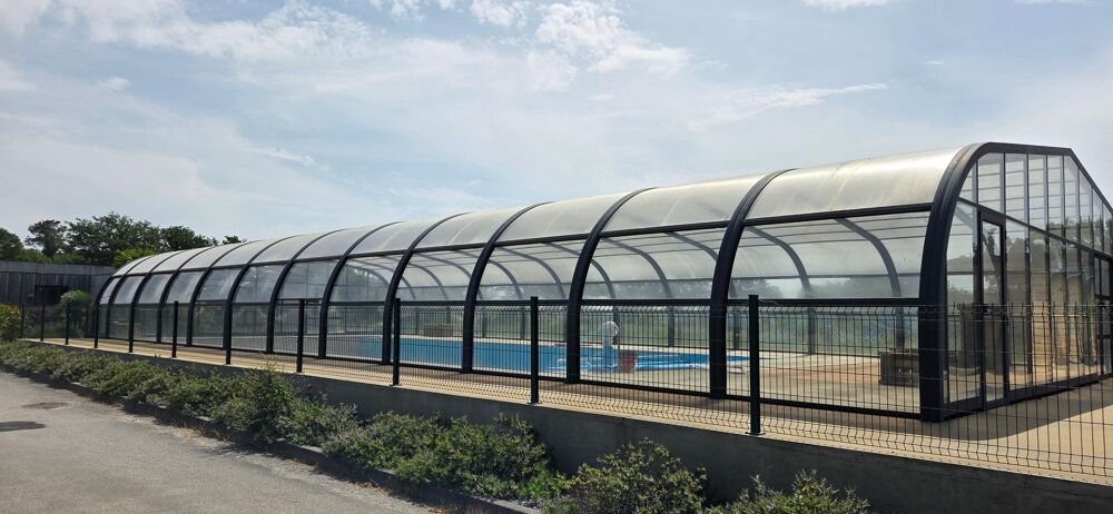 Vente Maison Chalet meublé de 49m2 avec piscine collective Arzal
