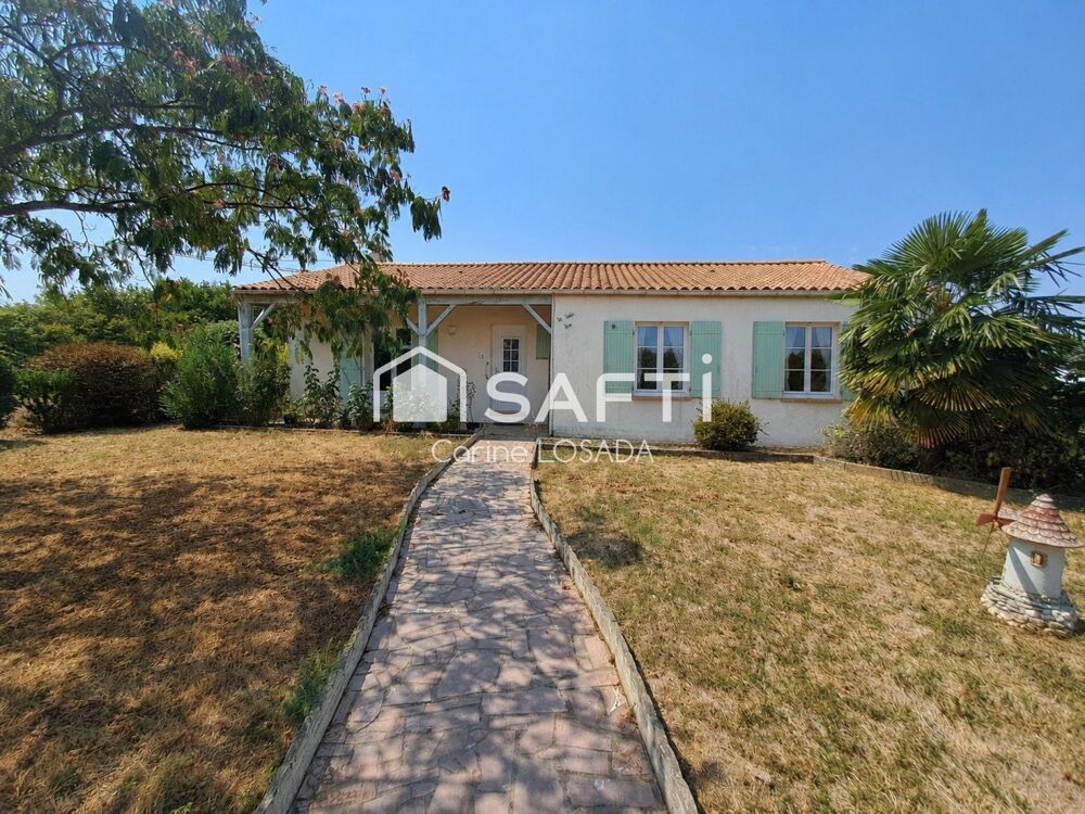 Vente Maison Maison de plain-pied avec 4 chambre à proximité de Luçon Les magnils-reigniers