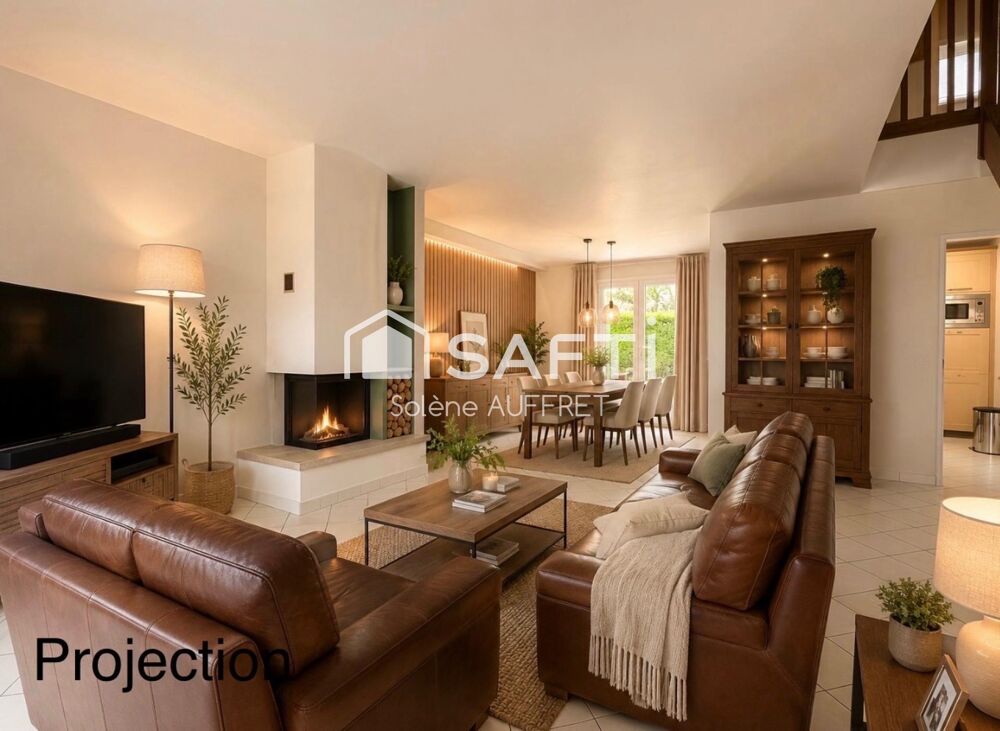 Maison Contemporaine vivable de plein pied