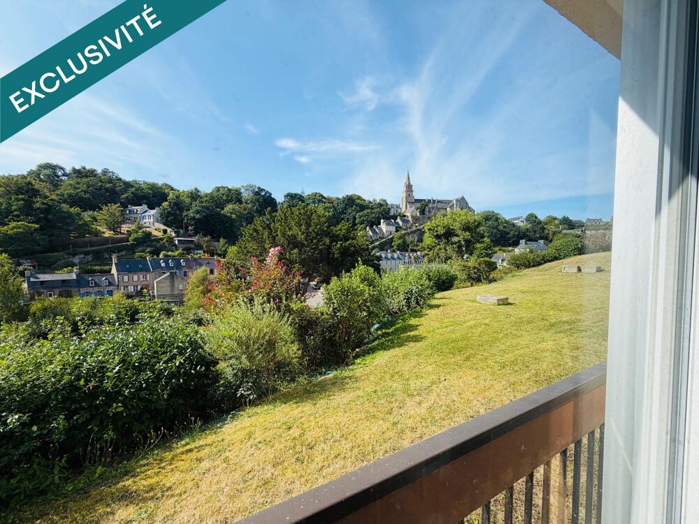 Appartement T2 de 65 m² entièrement rénové  Rez-de-jardin  Hyper-centre de Lannion