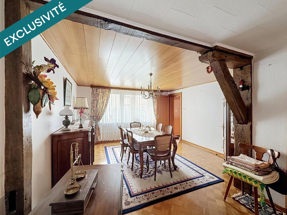Vente Maison Travaux énergétiques récents et grande dépendance Courcelles-chaussy