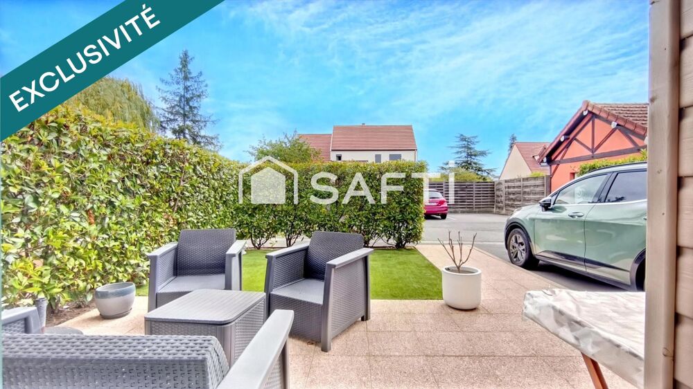 Vente Maison Maison 84m2, 3 pièces, 2 chambres, terrasse,jardin Magnanville