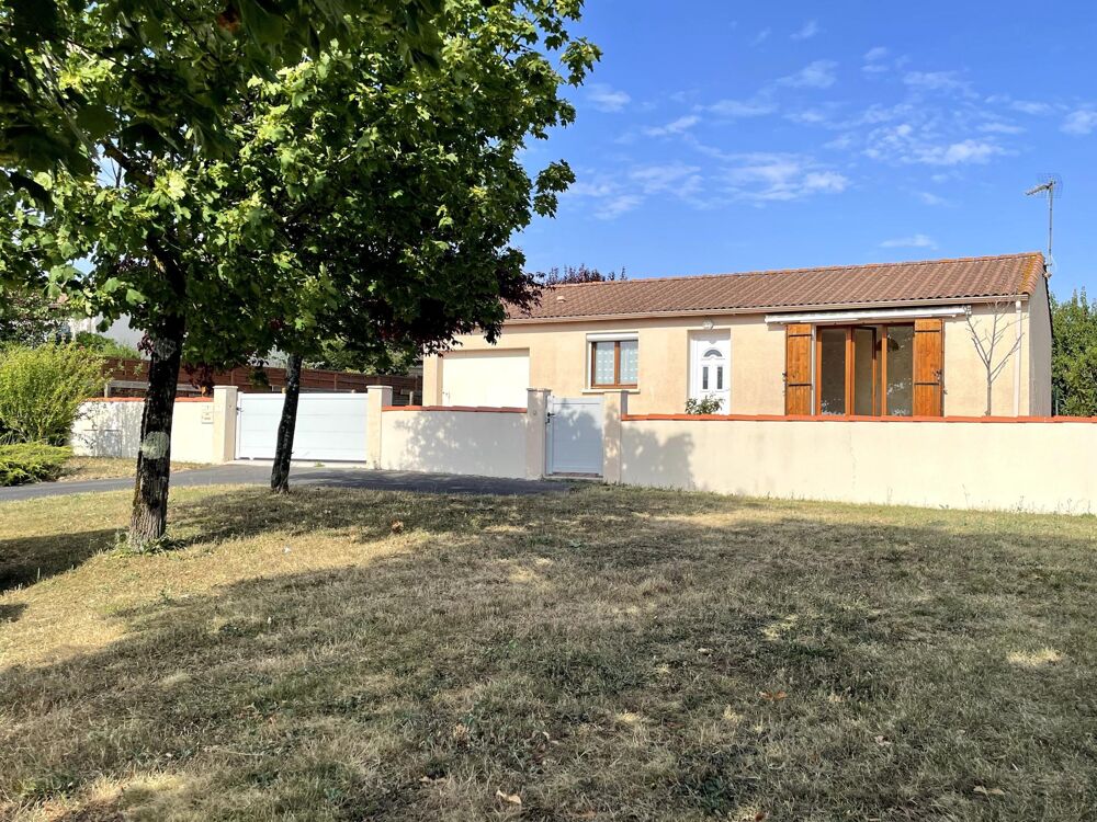 Emplacement privilégié sur cette maison de plain-pied