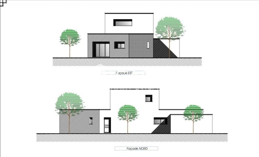 Vente Terrain MONTAUROUX-TERRAIN avec PC VILLA CONTEMPORAINE (GARAGE & PISCINE) Montauroux